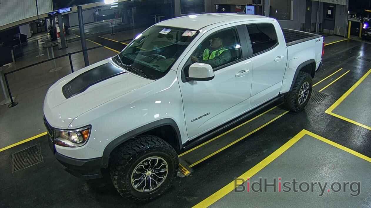 Photo 1GCGTEEN0K1168015 - Chevrolet Colorado 2019