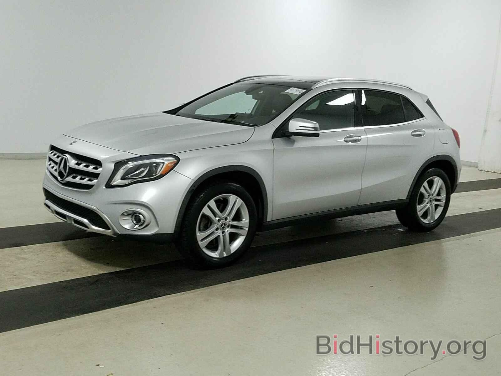 Фотография WDCTG4EB3KU001661 - Mercedes-Benz GLA 2019