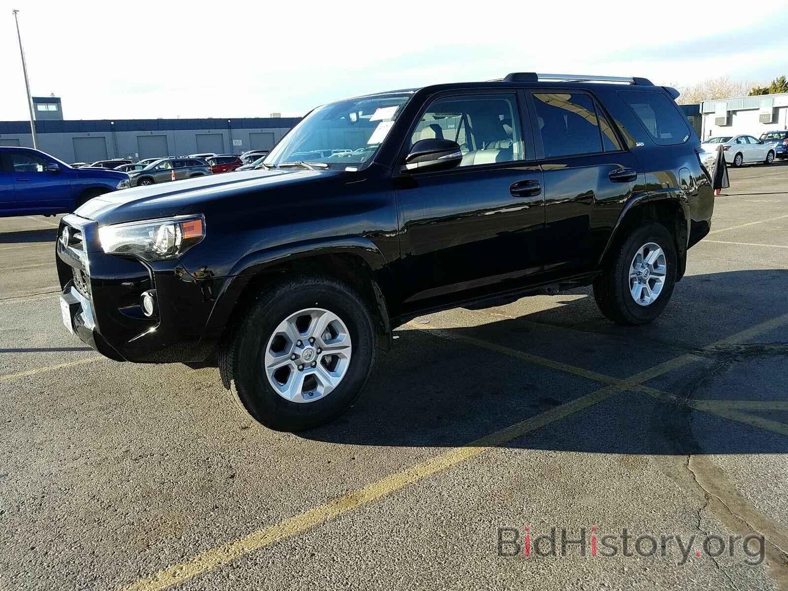 Photo JTEBU5JR9L5788593 - Toyota 4Runner SR5 2020