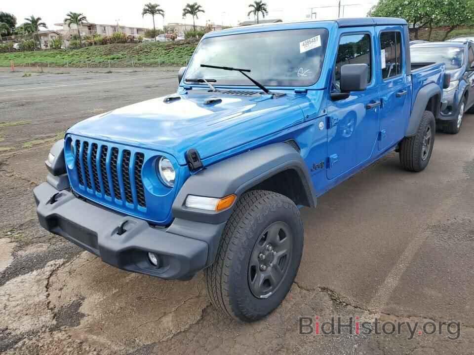 Photo 1C6HJTAGXLL168090 - Jeep Gladiator 2020