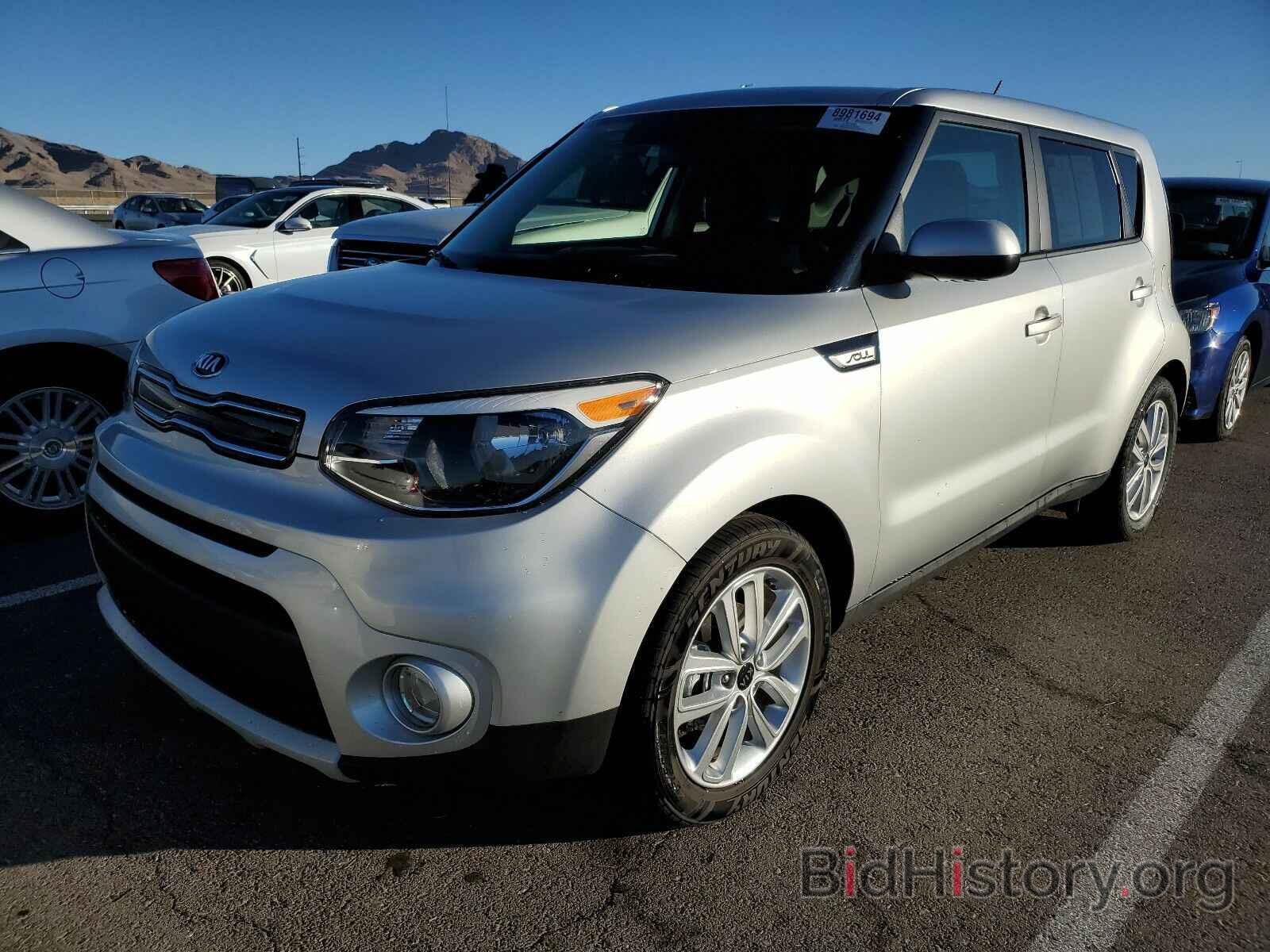 Фотография KNDJP3A55K7654417 - Kia Soul 2019