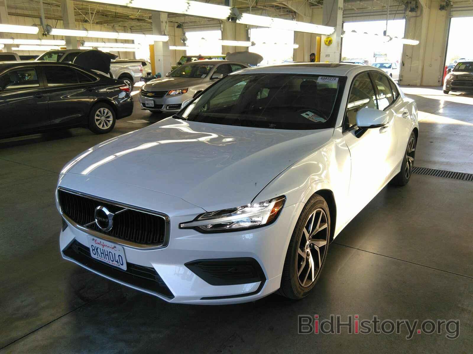 Фотография 7JRA22TK4KG017130 - Volvo S60 2019