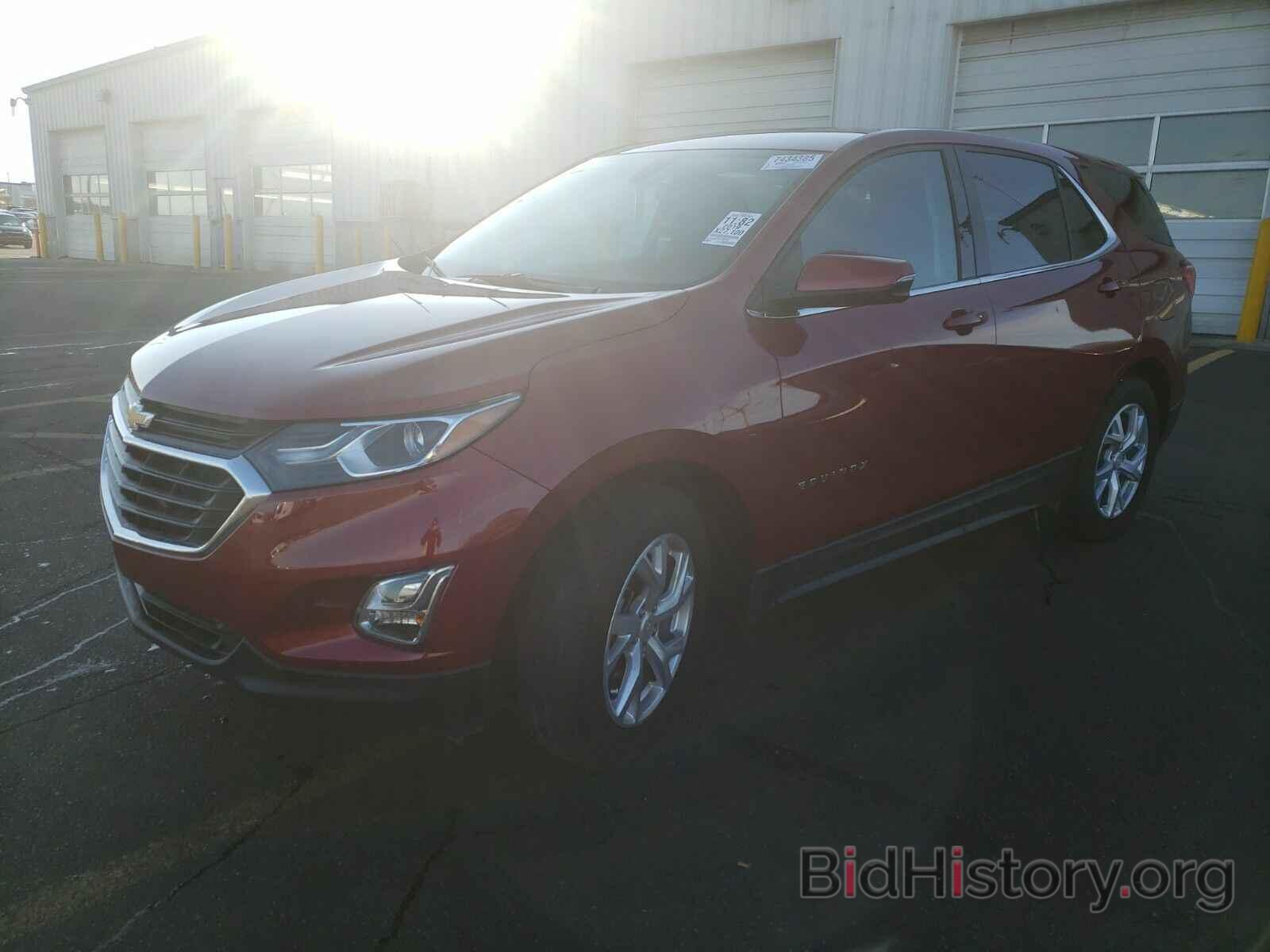 Фотография 2GNAXKEV4K6155605 - Chevrolet Equinox 2019