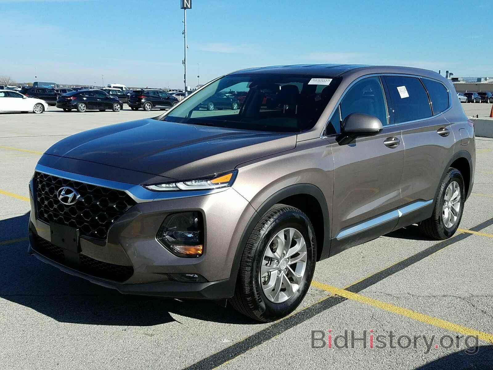 Photo 5NMS3CAD3LH225732 - Hyundai Santa Fe 2020