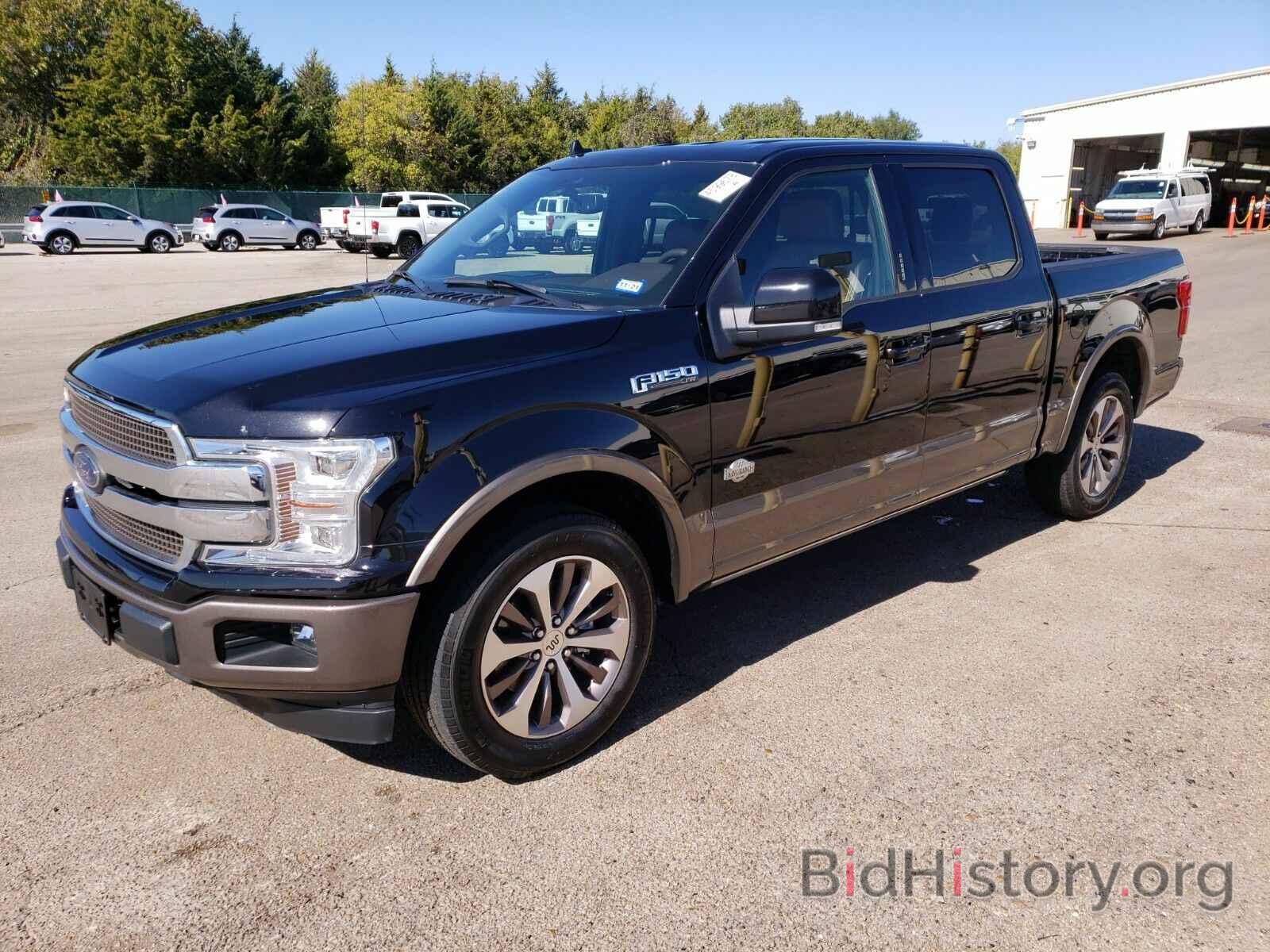 Фотография 1FTEW1C43LFA41409 - Ford F-150 King 2020