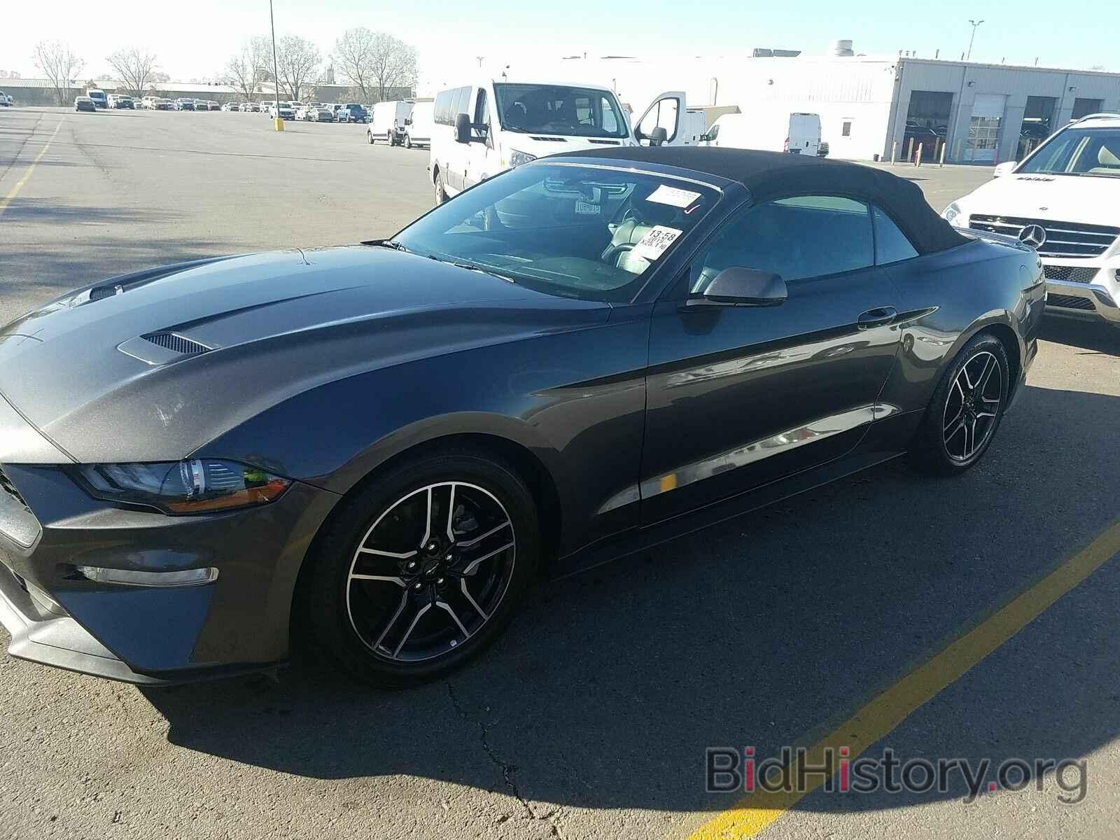 Photo 1FATP8UH2K5149271 - Ford Mustang 2019
