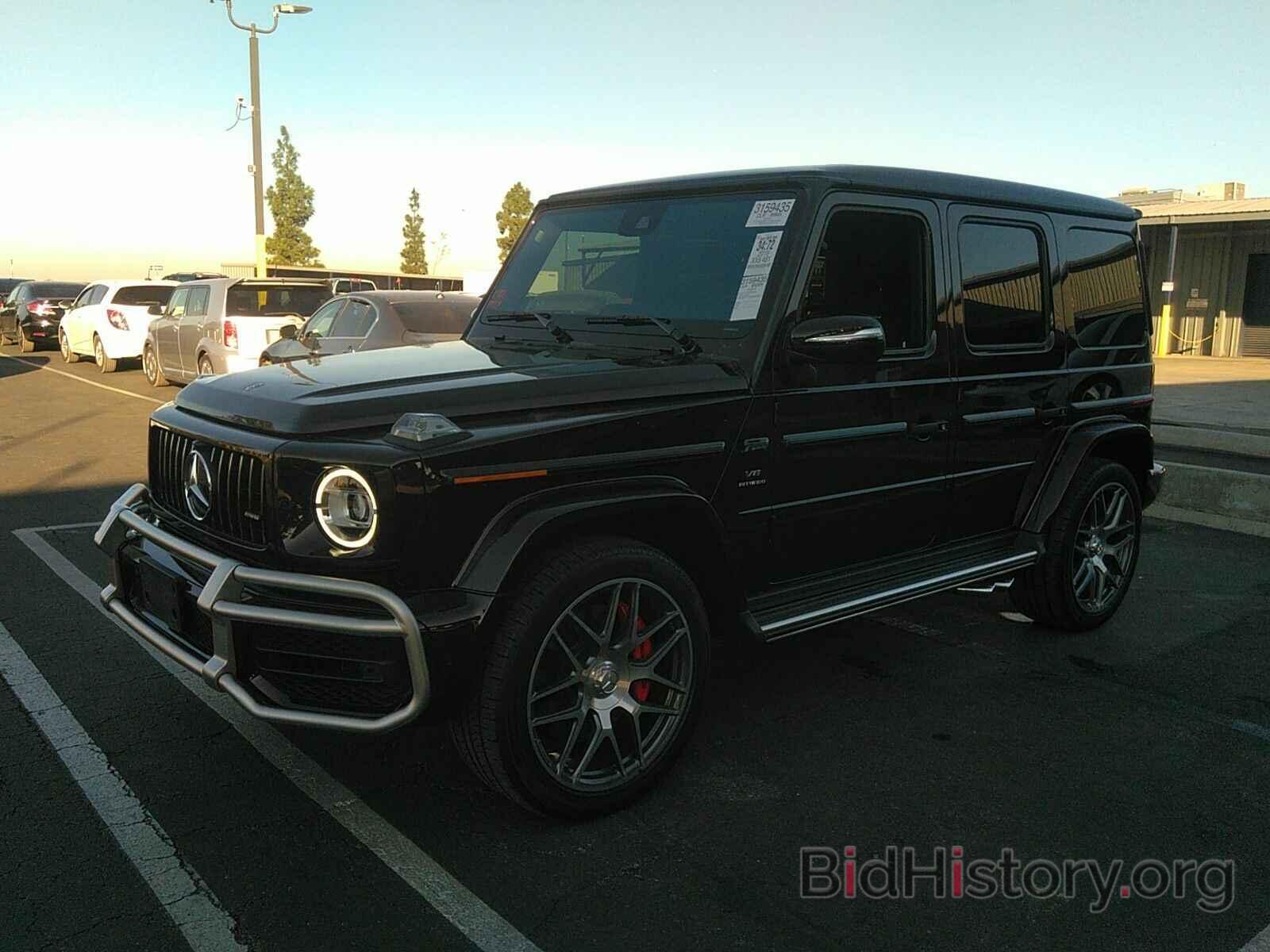 Photo WDCYC7HJ3KX313578 - Mercedes-Benz G-Class 2019