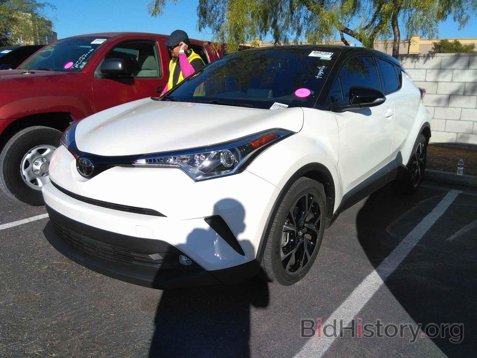 Фотография JTNKHMBXXK1019134 - Toyota C-HR 2019