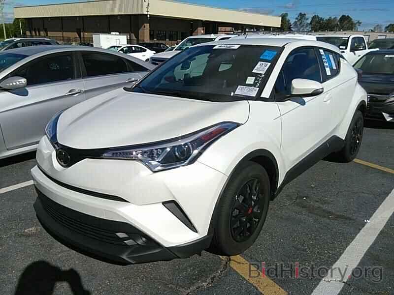 Фотография NMTKHMBX8KR100235 - Toyota C-HR 2019