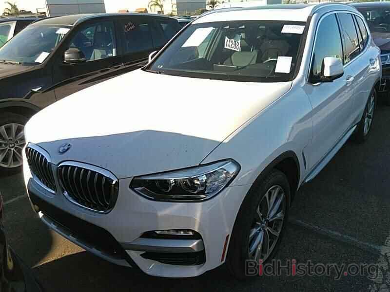 Фотография 5UXTR7C50KLF29888 - BMW X3 2019