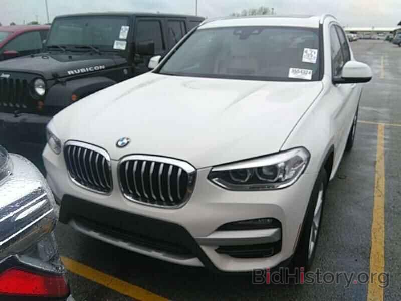 Фотография 5UXTY5C06L9B06212 - BMW X3 2020