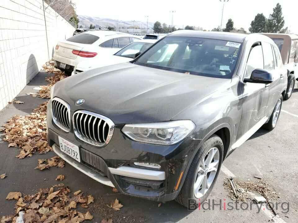 Фотография 5UXTR7C52KLR39539 - BMW X3 2019