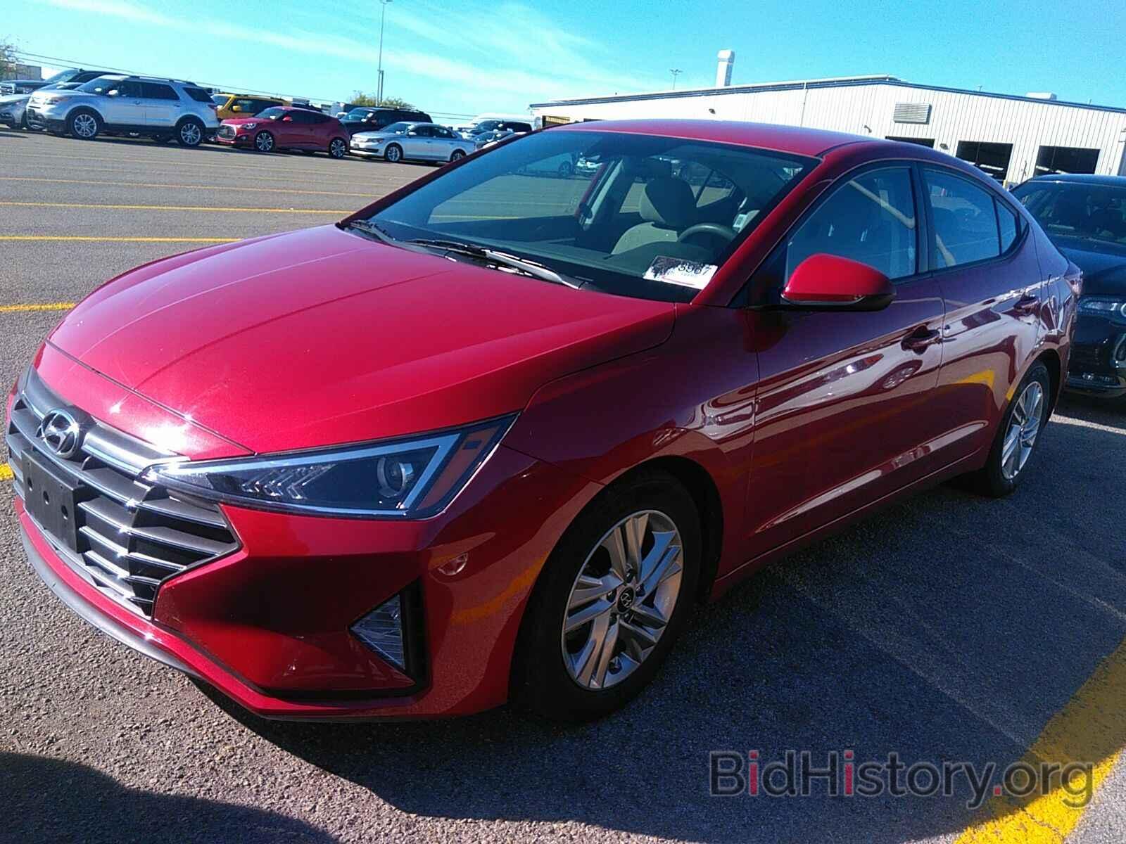 Photo 5NPD84LF3KH469865 - Hyundai Elantra 2019