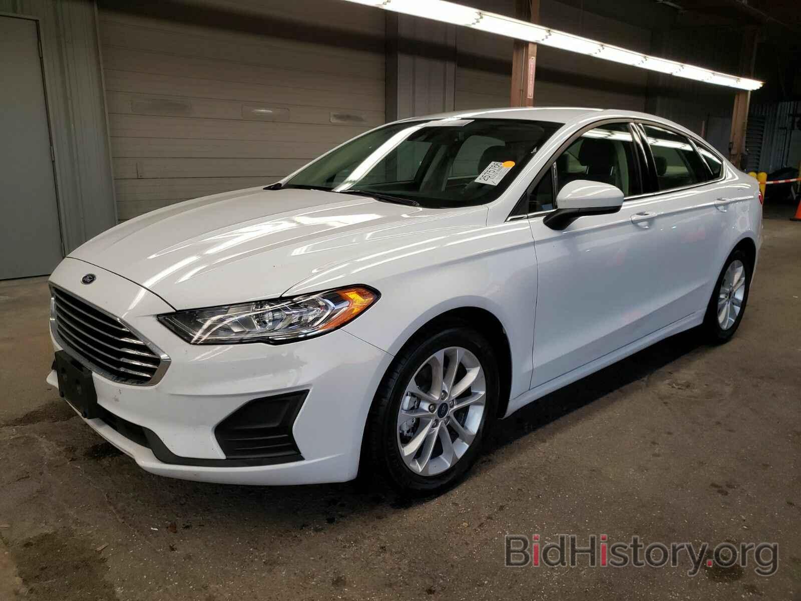 Фотография 3FA6P0HD6KR265995 - Ford Fusion 2019