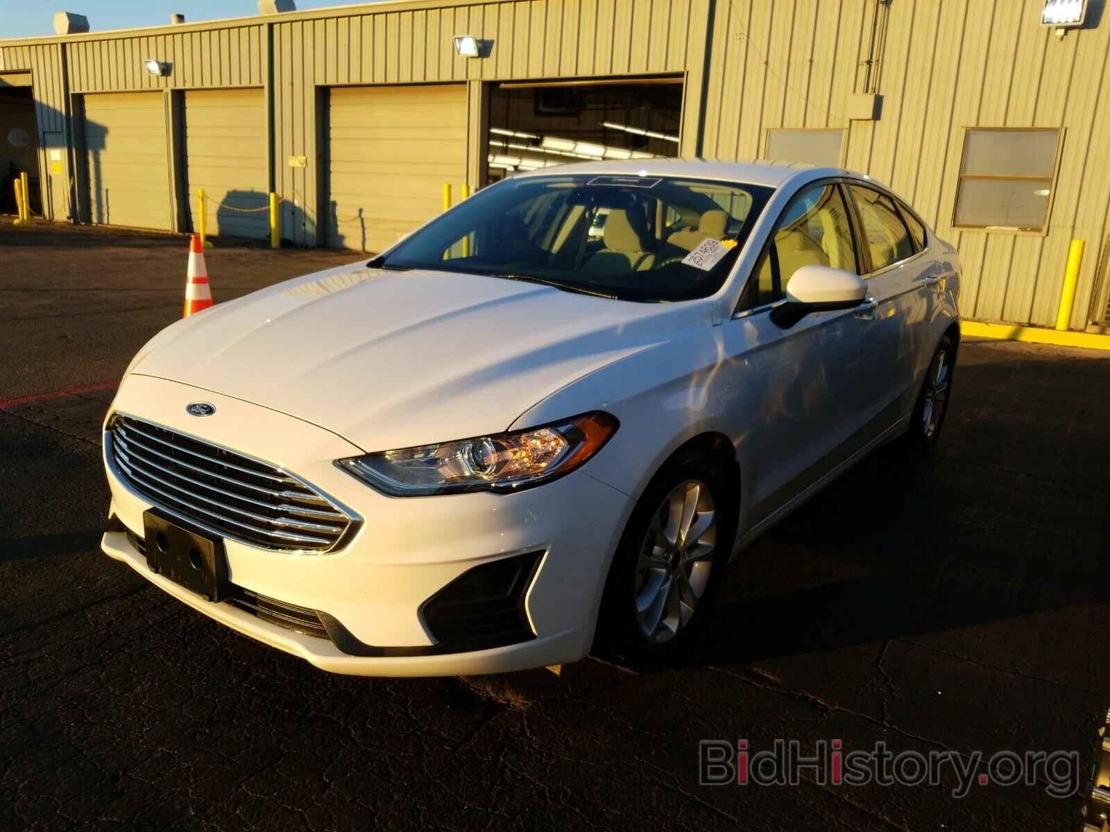 Фотография 3FA6P0HD1KR145831 - Ford Fusion 2019