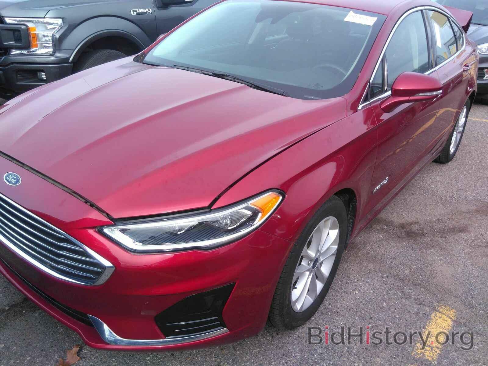 Фотография 3FA6P0MU3KR197810 - Ford Fusion Hybrid 2019