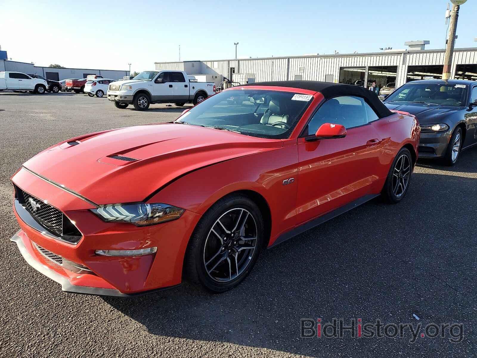 Photo 1FATP8FF4K5138395 - Ford Mustang GT 2019
