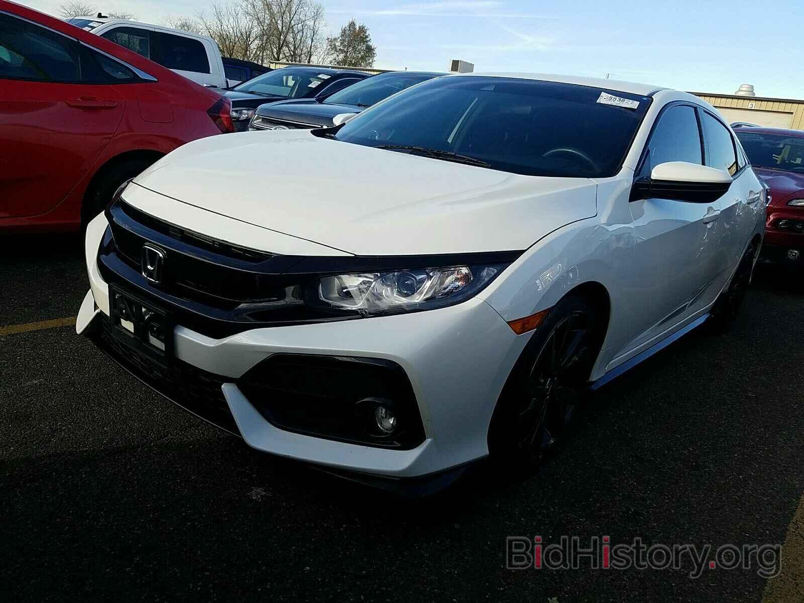 Photo SHHFK7H48KU205850 - Honda Civic Hatchback 2019