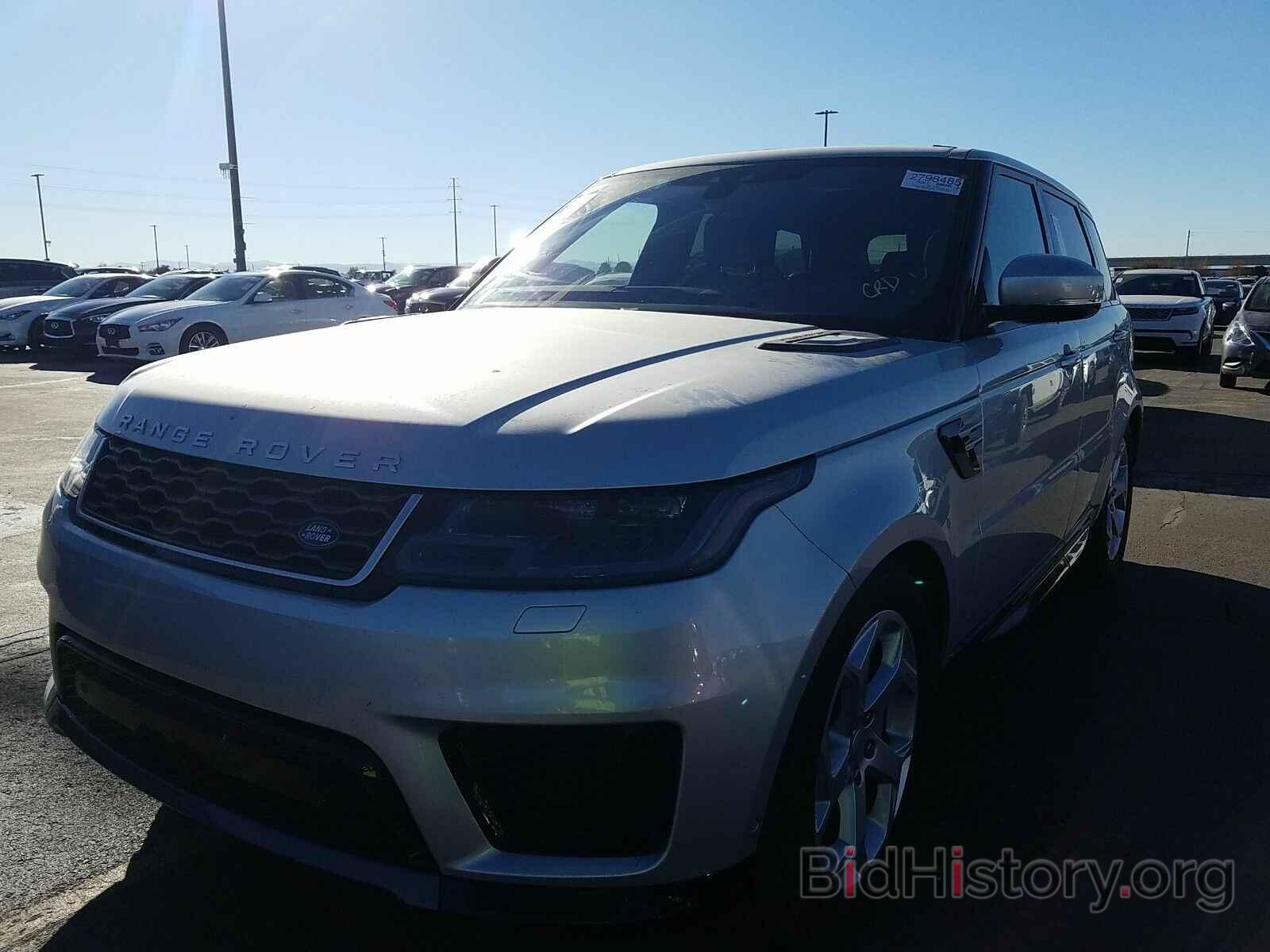 Photo SALWR2SU1LA708230 - Land Rover Range Rover Sport 2020