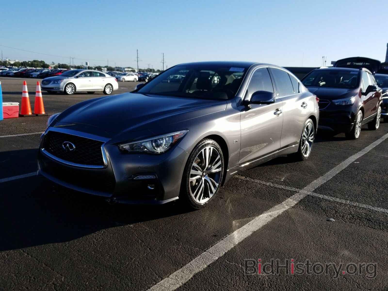 Photo JN1EV7AP4LM205400 - INFINITI Q50 3 2020