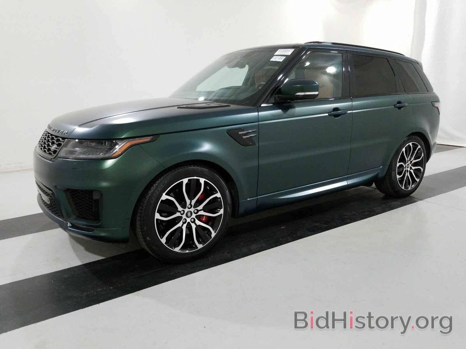 Фотография SALWR2RE1KA829904 - Land Rover Range Rover Sport 2019