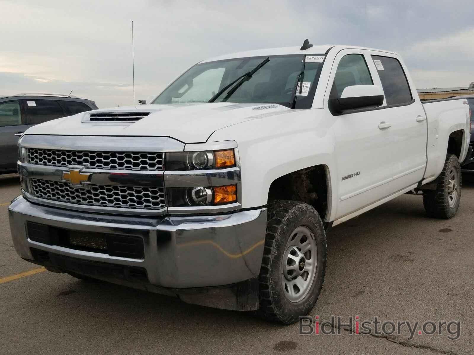 Photo 1GC1KSEY8KF211228 - Chevrolet Silverado 2500HD 2019