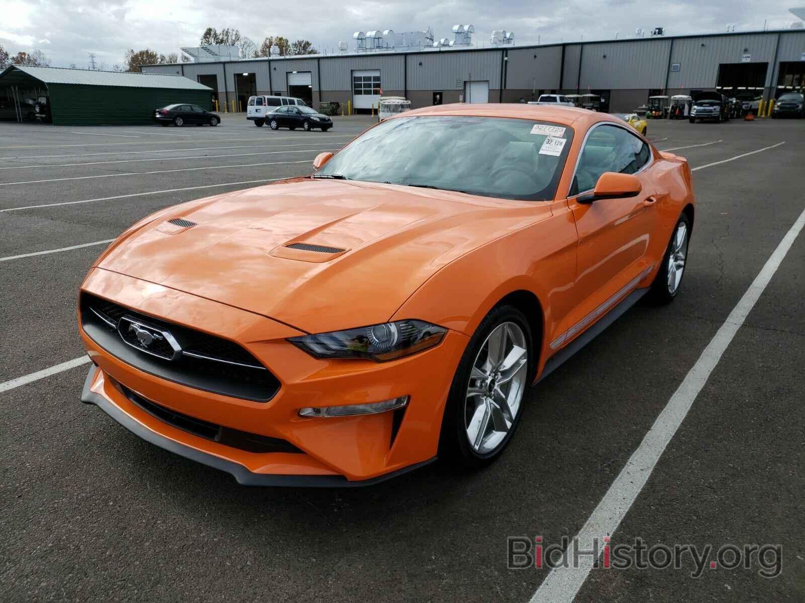 Photo 1FA6P8TH1L5127603 - Ford Mustang 2020