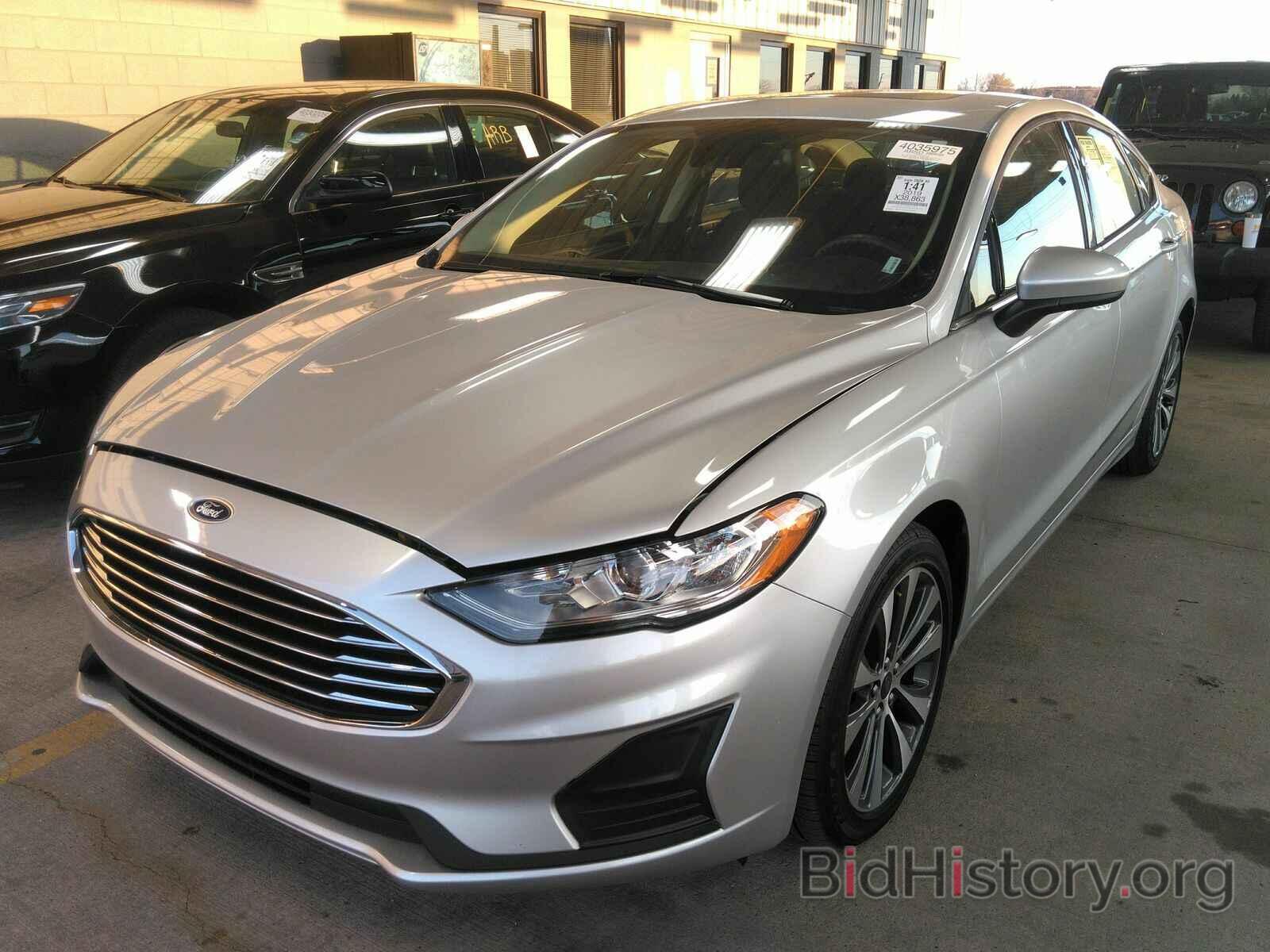 Photo 3FA6P0T96KR223913 - Ford Fusion 2019