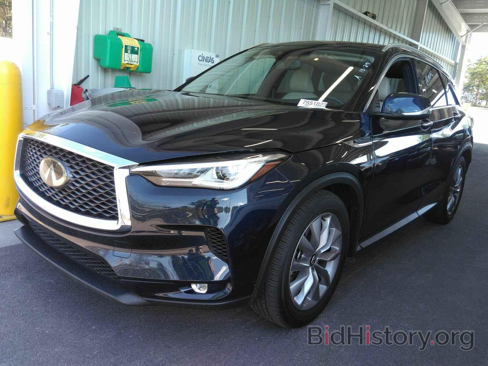 Photo 3PCAJ5M32LF102232 - INFINITI QX50 2020