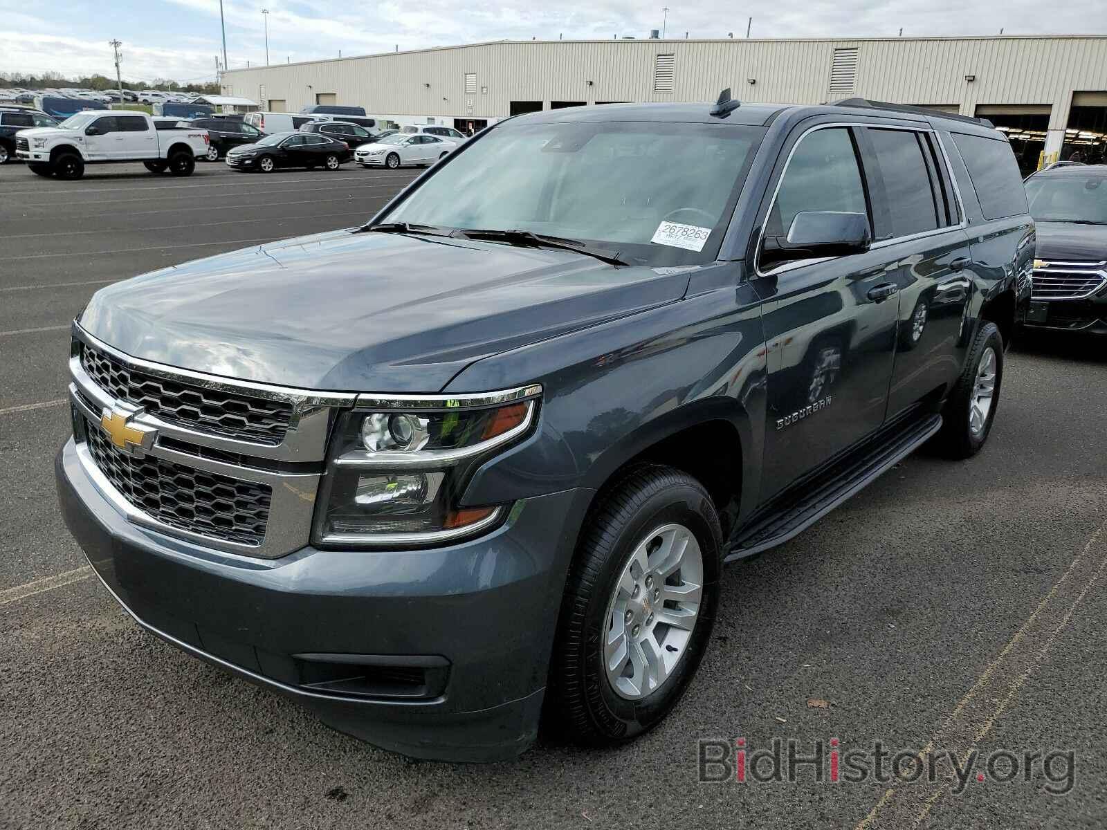 Photo 1GNSKHKCXKR315340 - Chevrolet Suburban 2019