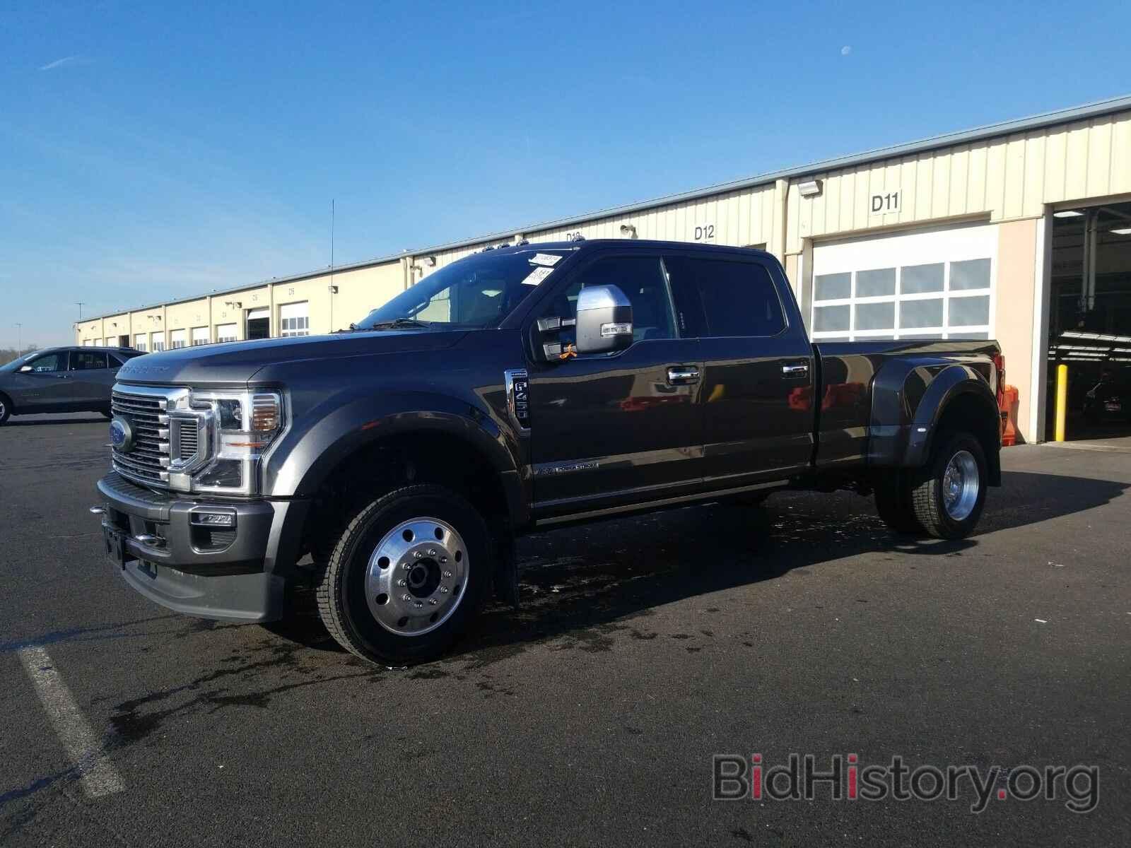 Photo 1FT8W4DT1LEC95064 - Ford Super Duty F-450 DRW 2020