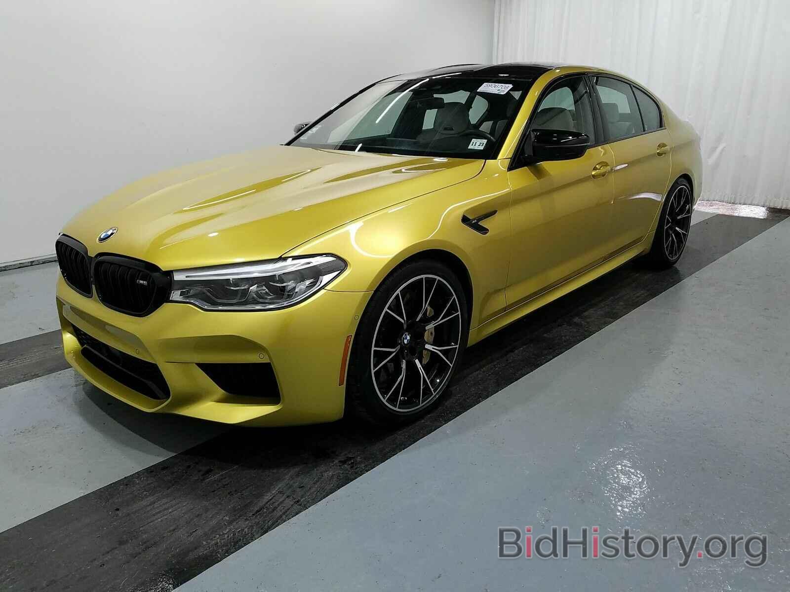 Фотография WBSJF0C57KB284981 - BMW M5 2019