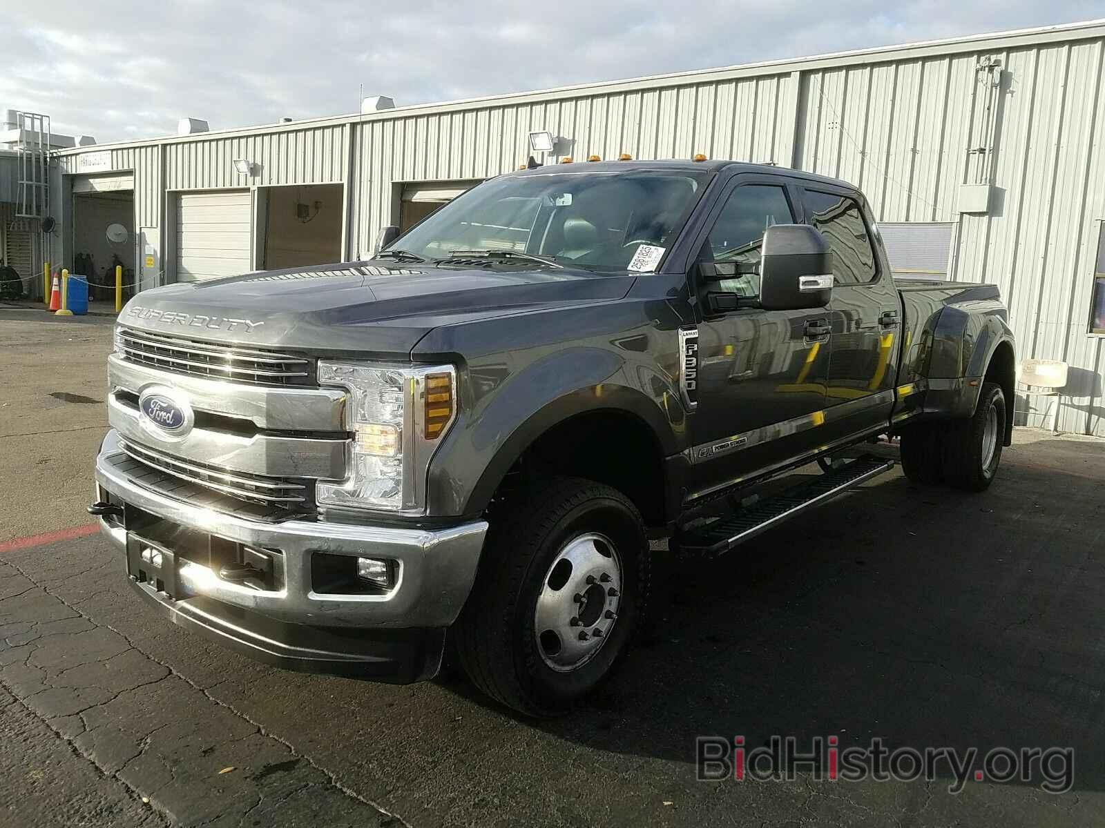 Фотография 1FT8W3DT3KED25822 - Ford Super Duty F-350 DRW 2019