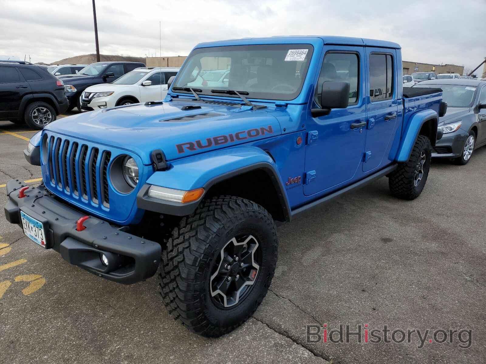 Photo 1C6JJTBG8LL171683 - Jeep Gladiator 2020