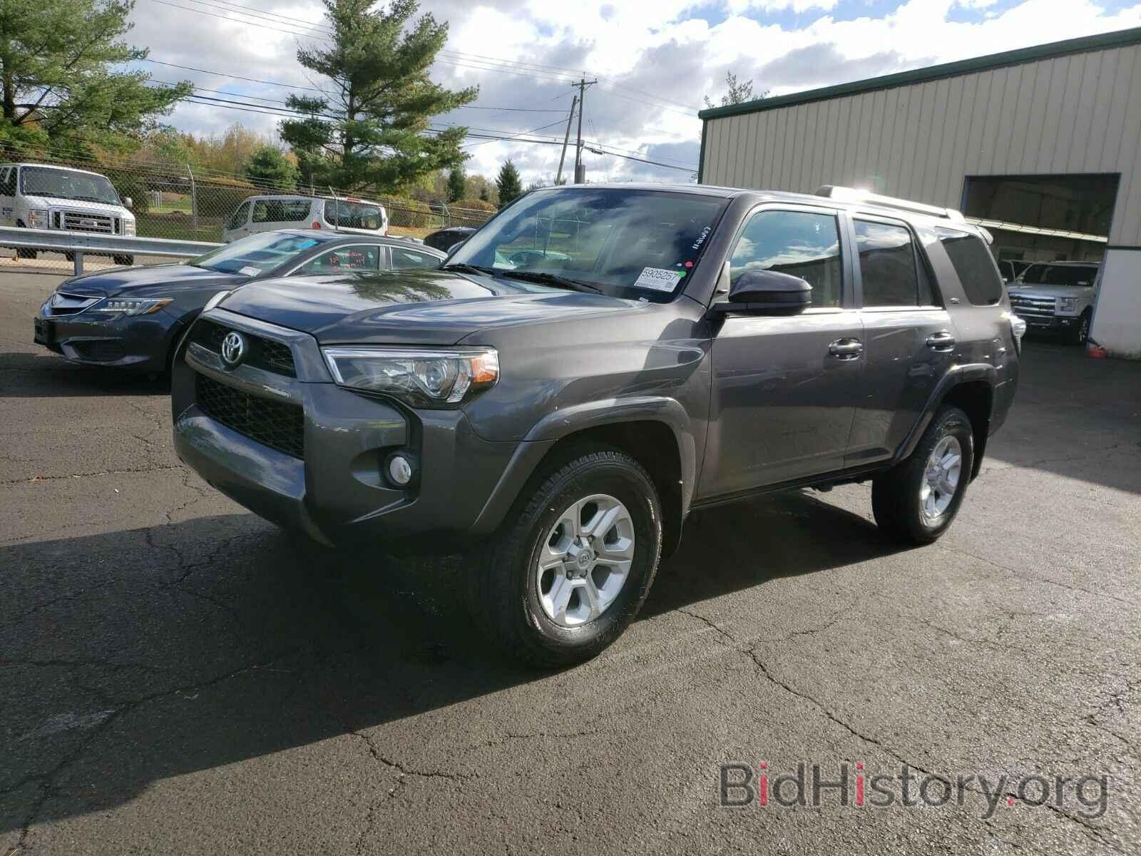 Photo JTEBU5JR4K5656338 - Toyota 4Runner SR5 2019