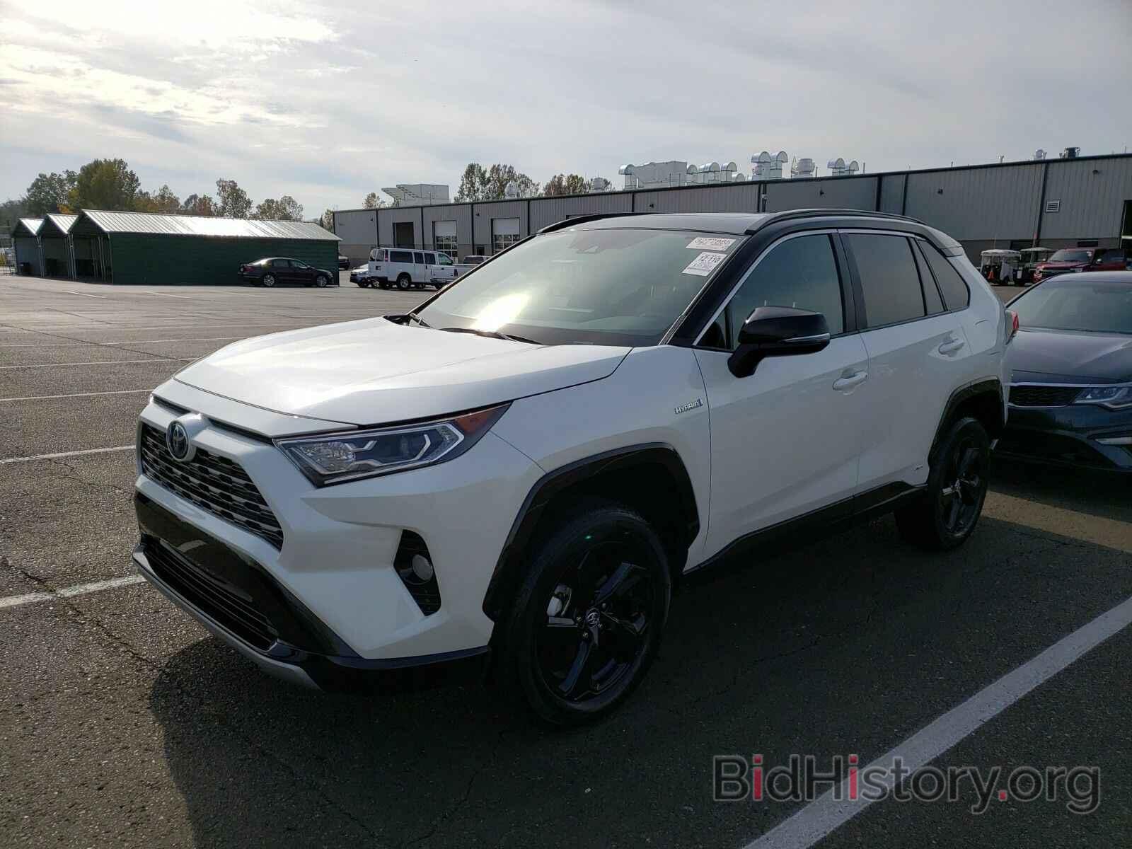 Фотография 2T3EWRFV5LW079824 - Toyota RAV4 Hybrid 2020