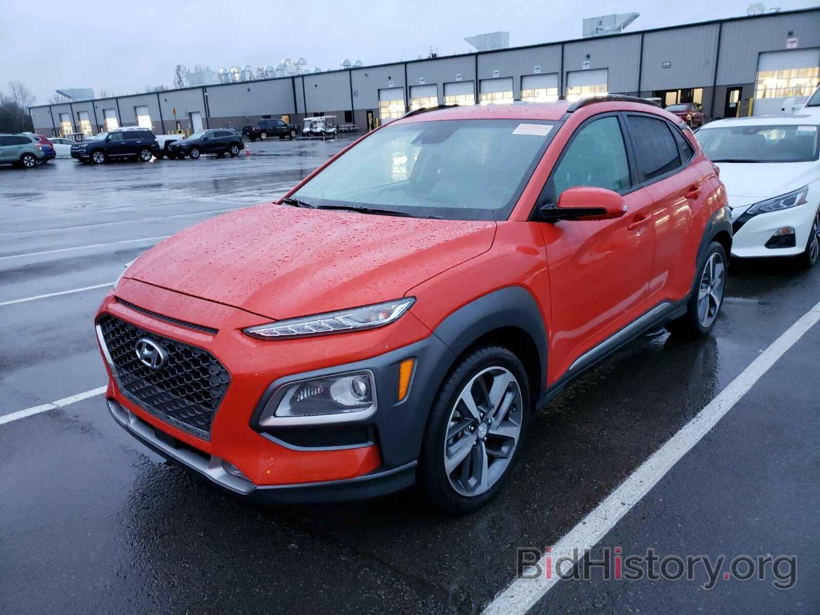 Фотография KM8K53A50KU376887 - Hyundai Kona 2019