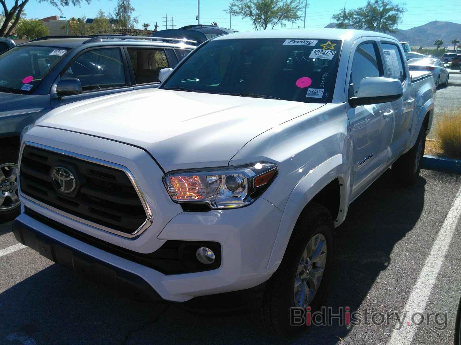 Фотография 3TMAZ5CNXKM108060 - Toyota Tacoma 2WD 2019