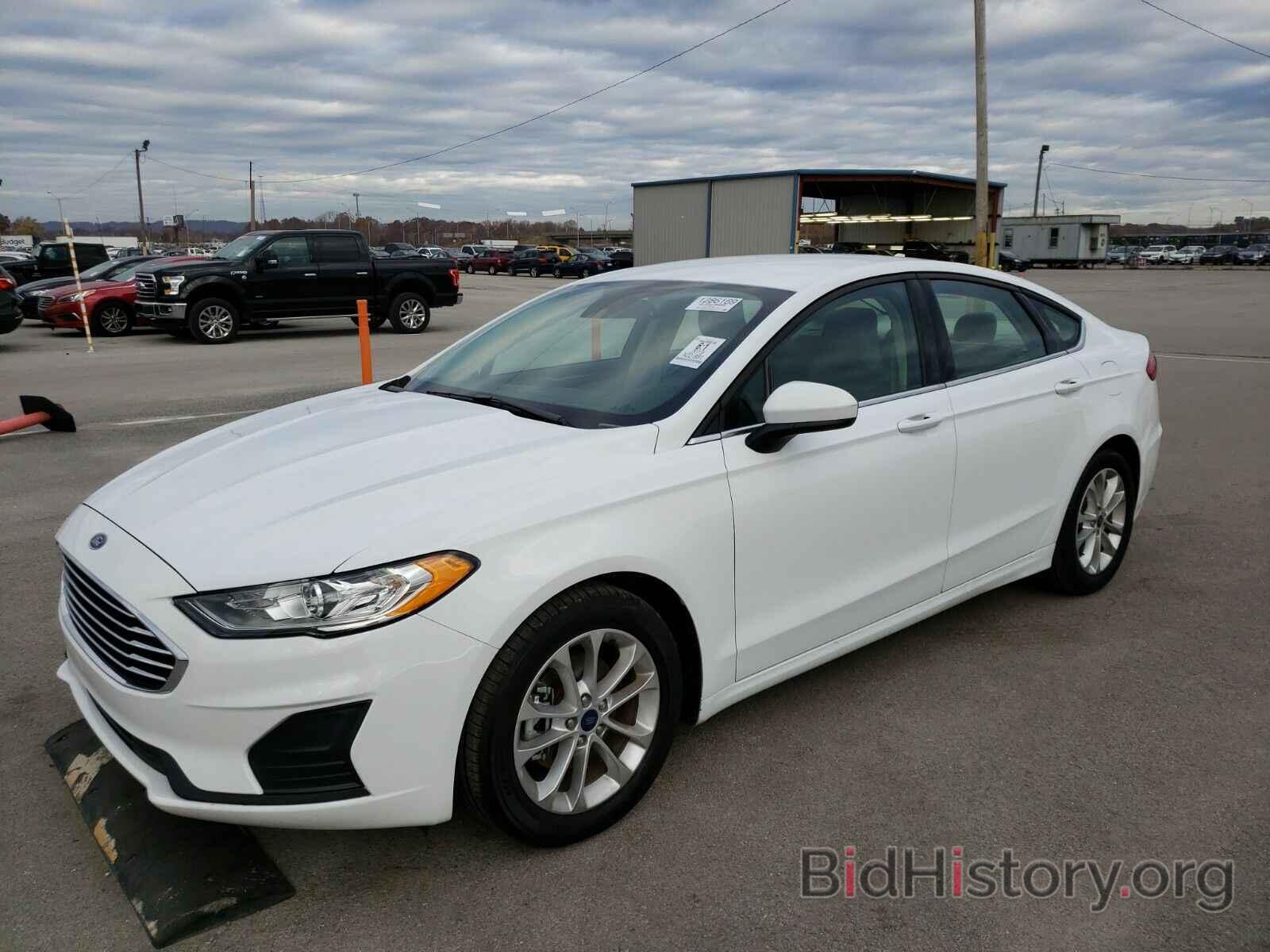 Photo 3FA6P0HD7KR203781 - Ford Fusion 2019