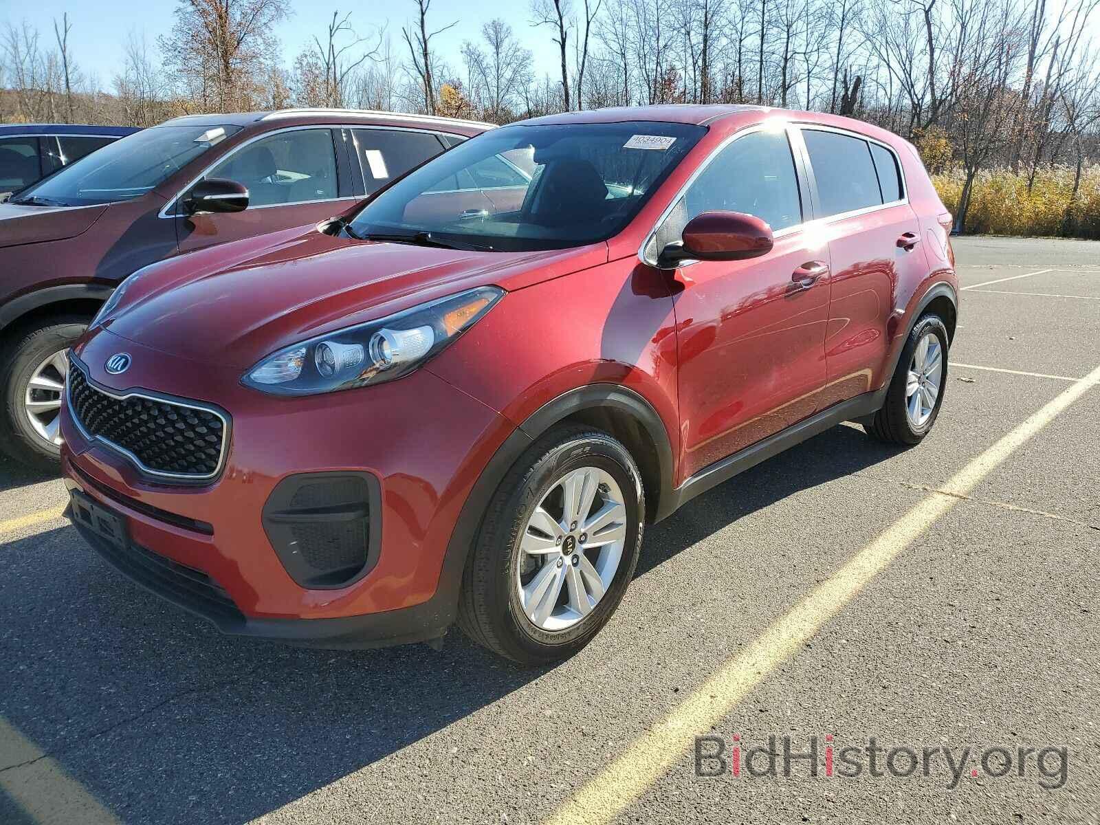 Фотография KNDPM3AC4K7532455 - Kia Sportage 2019