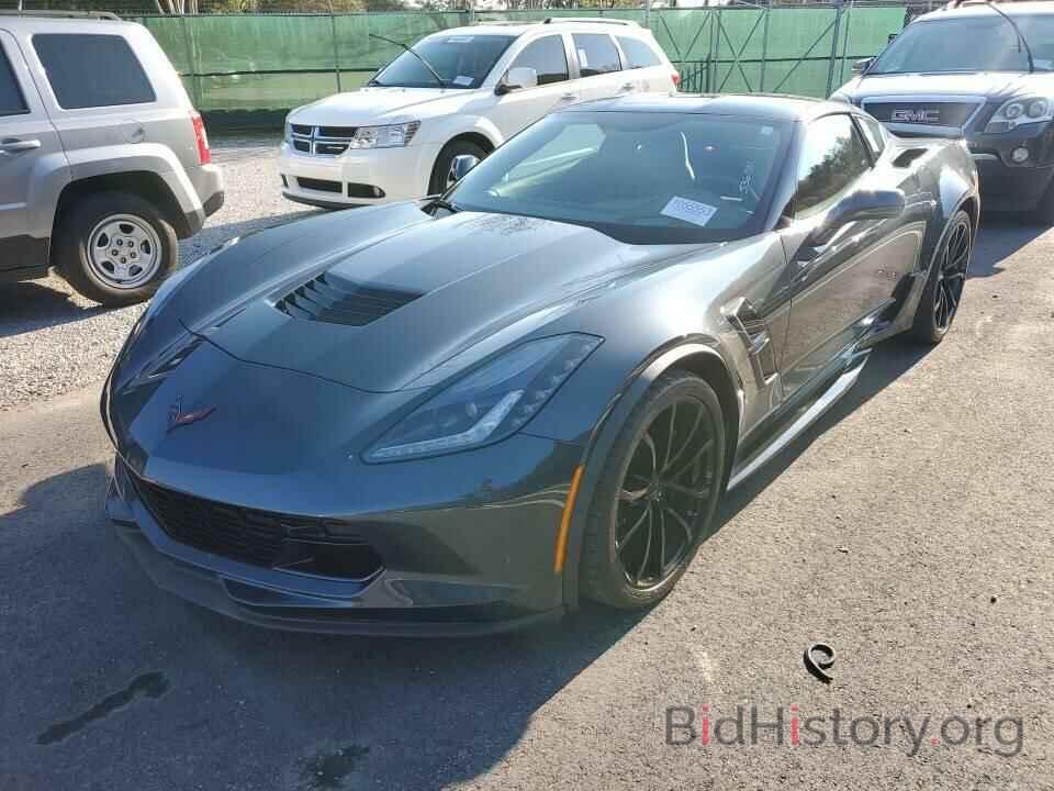 Photo 1G1YY2D7XK5110096 - Chevrolet Corvette 2019