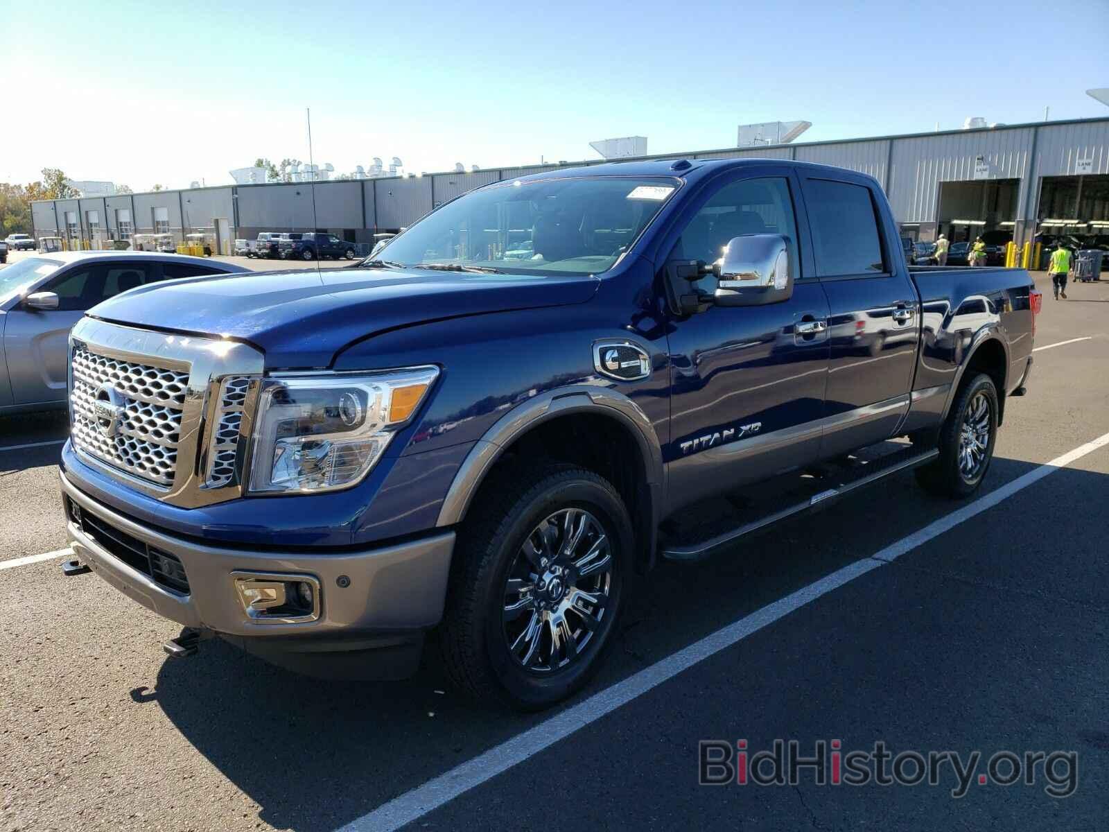 Фотография 1N6BA1F47KN534332 - Nissan Titan XD 2019