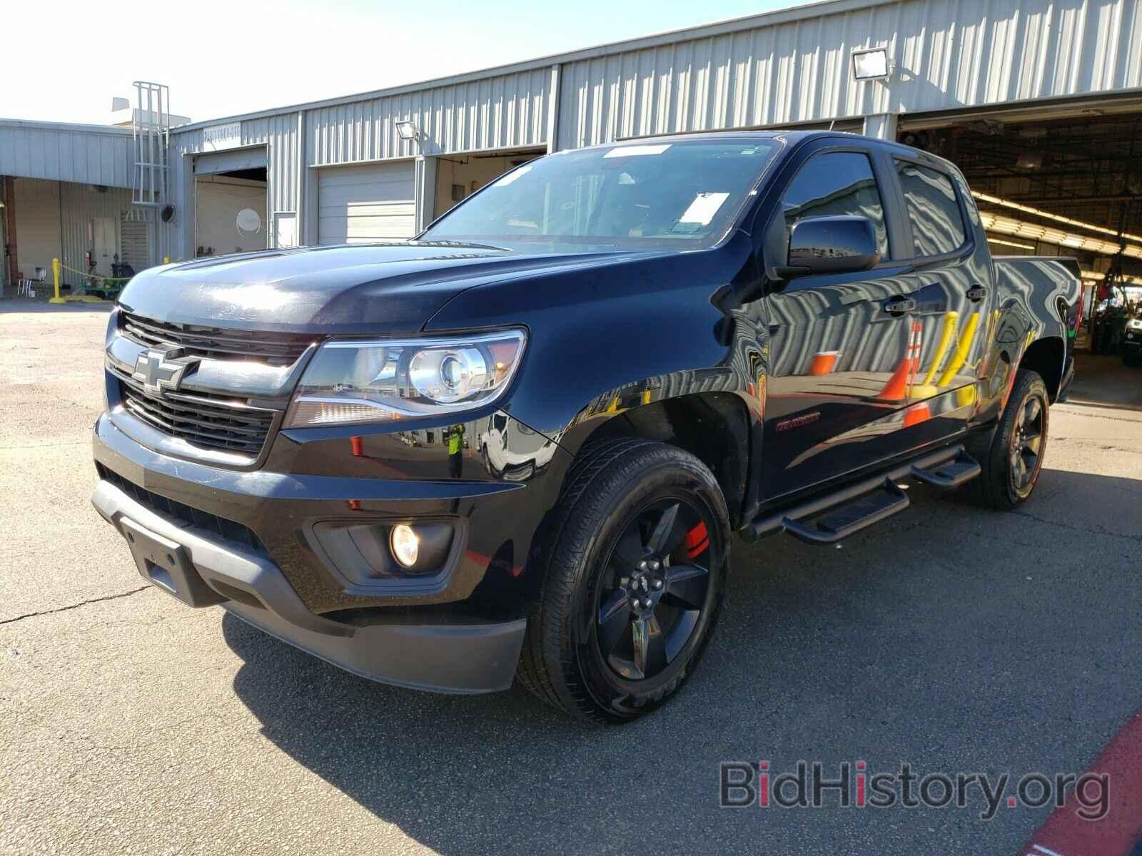 Фотография 1GCGSCEN4K1237490 - Chevrolet Colorado 2019