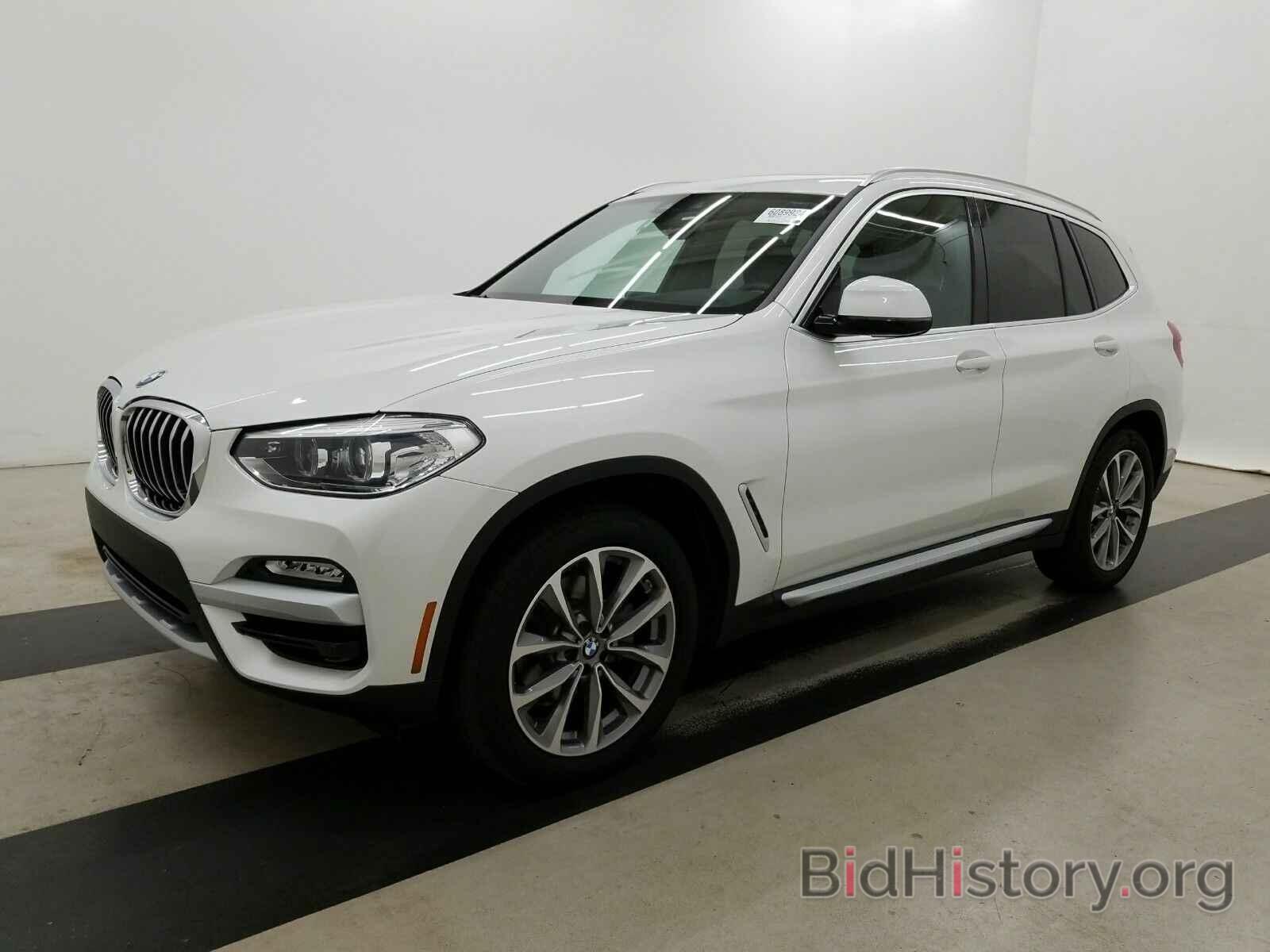 Фотография 5UXTR9C5XKLR04808 - BMW X3 2019