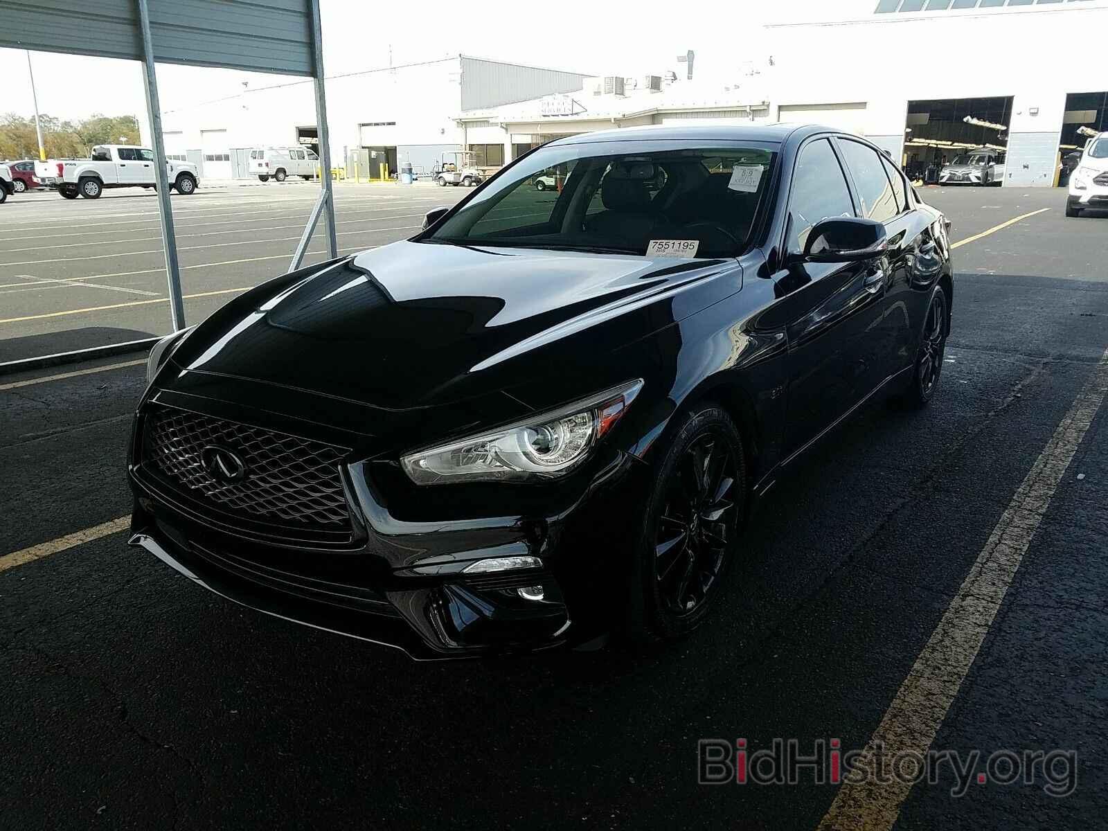 Photo JN1EV7AP0KM510522 - INFINITI Q50 2019