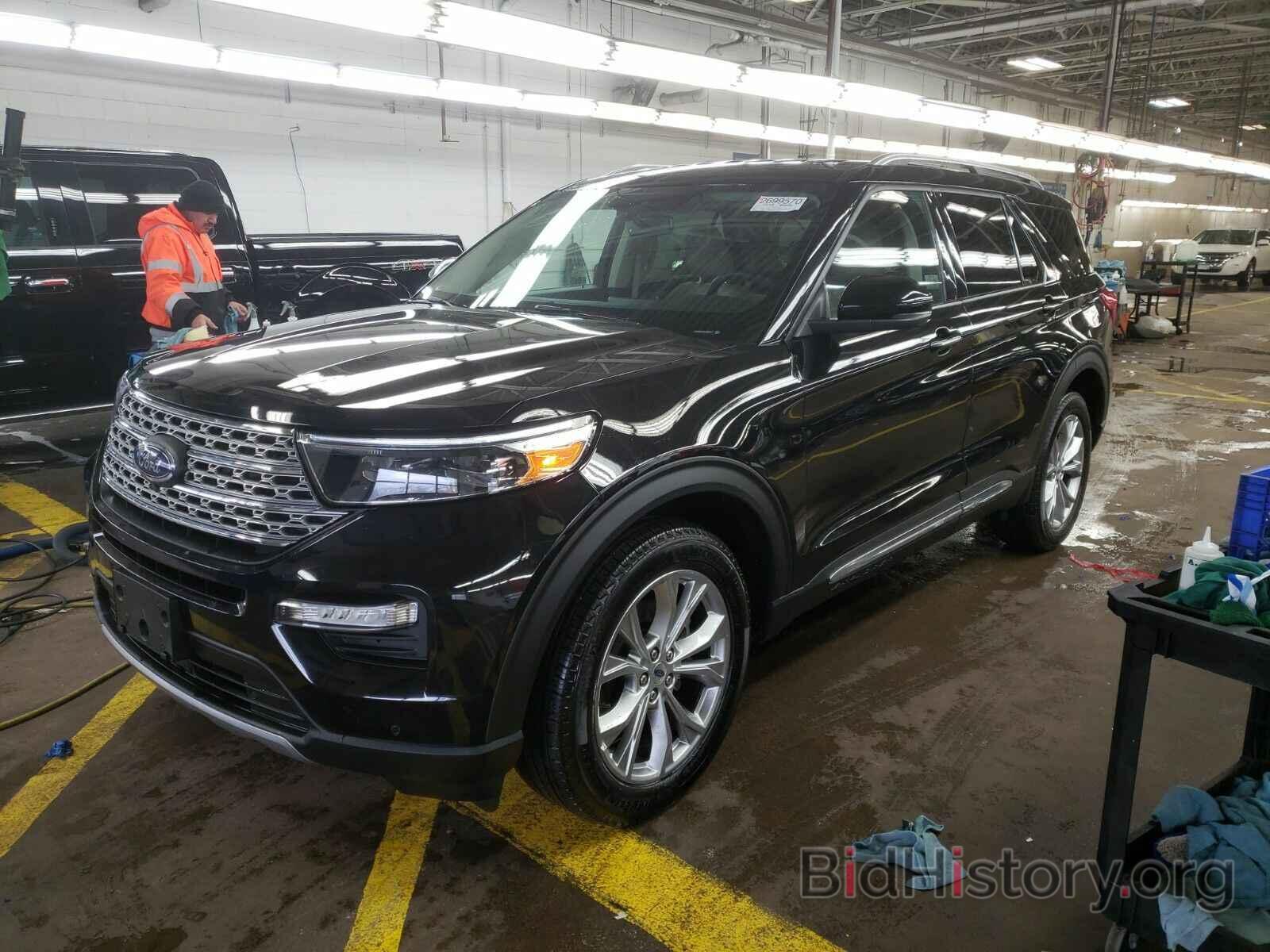 Photo 1FMSK8FH5LGB75477 - Ford Explorer 2020