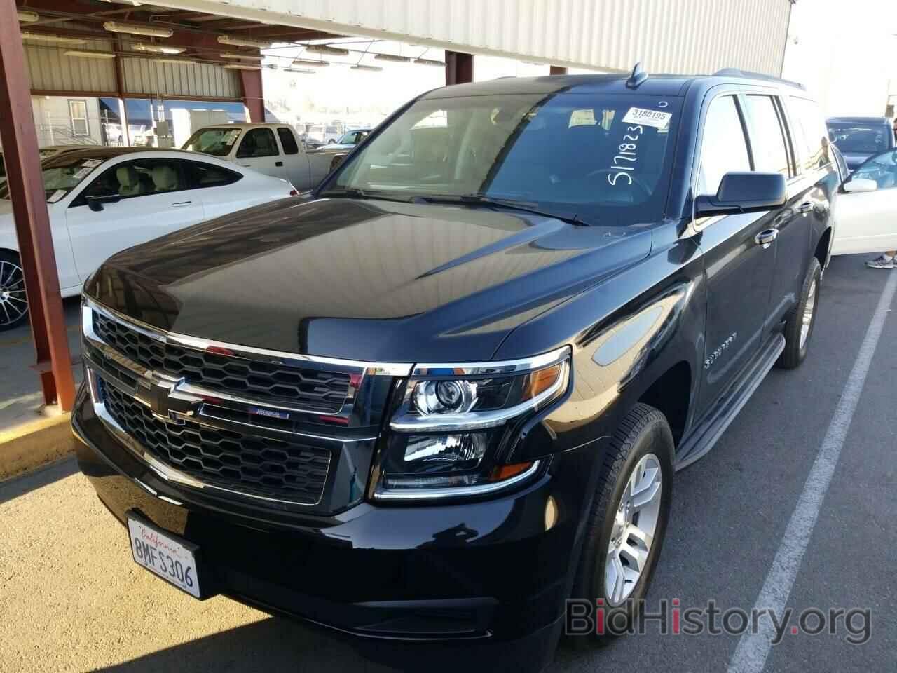 Photo 1GNSCGKCXLR107757 - Chevrolet Suburban 2020