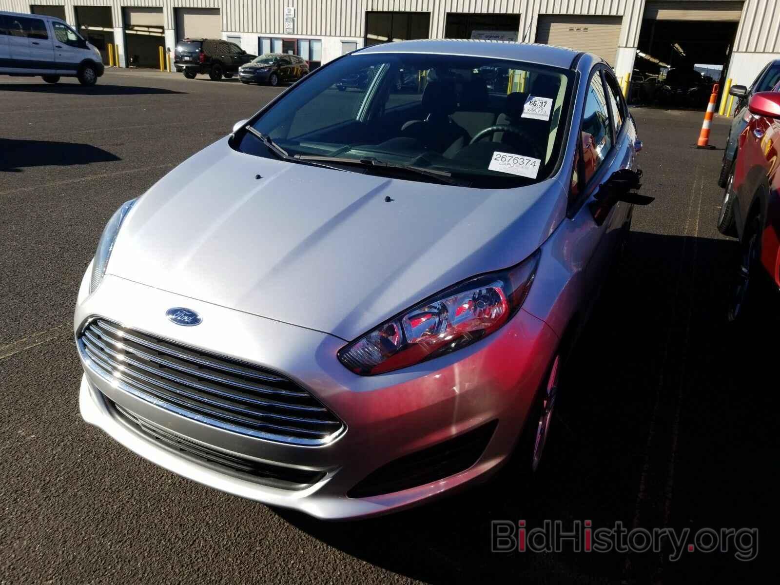 Photo 3FADP4BJ6KM160769 - Ford Fiesta 2019