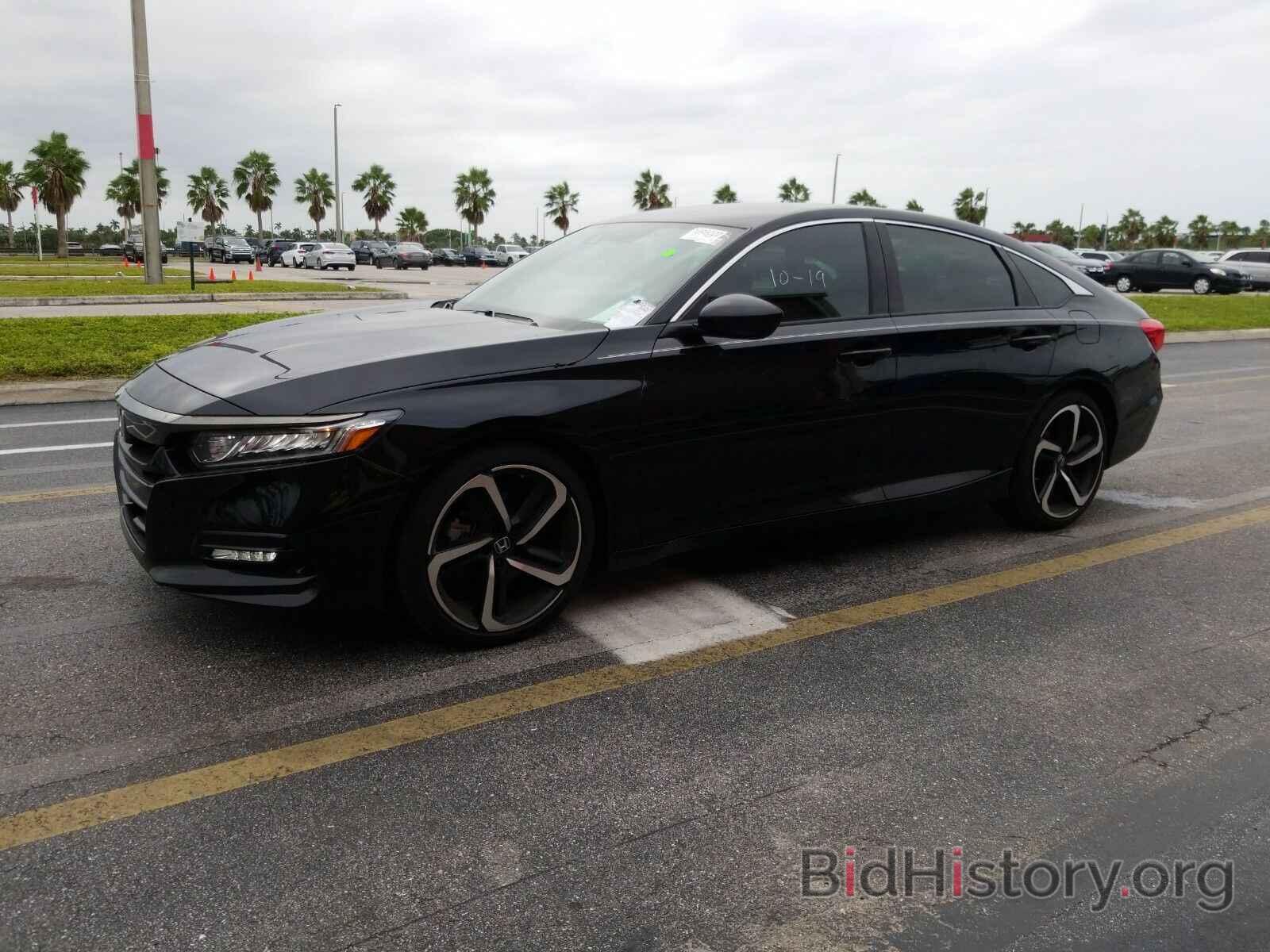 Фотография 1HGCV1F33KA164699 - Honda Accord Sedan 2019