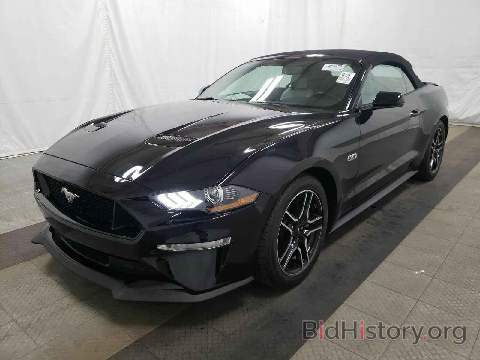 Photo 1FATP8FF7K5104662 - Ford Mustang GT 2019